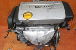 двигатель OPEL 1.6 16V X16XEL ASTRA II ZAFIRA VECTRA