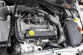 двигатель OPEL 1.7 DTI ASTRA II CORSA C COMBO MERIVA