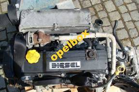 двигатель OPEL 1.7 ISUZU X17D НА ЗАПЧАСТИ OSPRZET OPELBOX