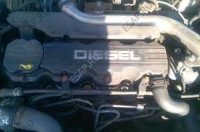 двигатель opel 1.7