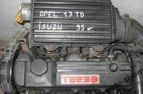 двигатель Opel 1.7TD ISUZU