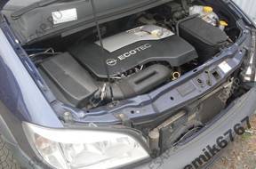 двигатель Opel 2.2 16v ASTRA VECTRA ZAFIRA Z22SE