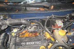 двигатель OPEL AGILA 1,2 ECOTEC