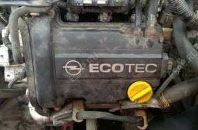 двигатель OPEL AGILA 1.0 12V  Z10