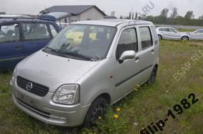 двигатель OPEL AGILA 1.0 бензиновый 2002 DUO