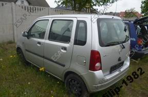 двигатель OPEL AGILA 1.0 бензиновый 2002 DUO