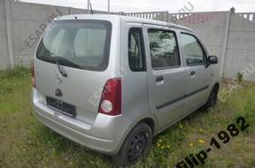 двигатель OPEL AGILA 1.0 бензиновый 2002 DUO