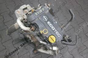двигатель OPEL AGILA 1.0B Z10XE