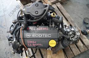 двигатель Opel Agila Astra G Corsa C Z12XE 1.2 16v
