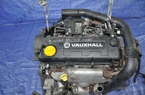 двигатель OPEL ASTRA 1,7 ISUZU Y17DT