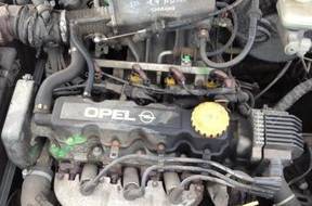 двигатель Opel Astra 1 и F 1.4 8V