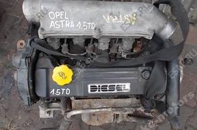 двигатель Opel Astra 1.5 TD
