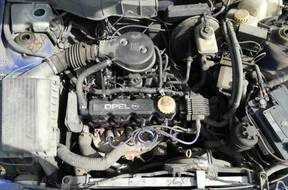 двигатель opel astra 1.6 8V na module 1998 БЕЗ gazu