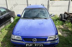 двигатель opel astra 1.6 8V na module 1998 БЕЗ gazu
