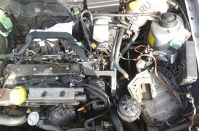 двигатель OPEL ASTRA 1.6 бензиновый DUO  1995