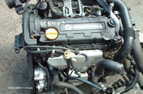 двигатель OPEL ASTRA 1.7 DTI  Y 17DT ISUZU 2001 год,