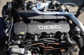 двигатель OPEL ASTRA 1.7 TD 98 год OPLOWSKI