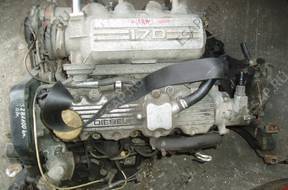 двигатель Opel Astra 1.7D Isuzu+skrzynia KS.20