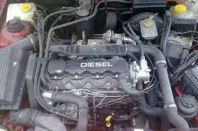 двигатель Opel Astra 1.7D w peni в отличном состоянии,