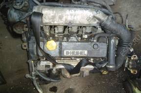 двигатель Opel Astra 1.7D+skrzynia KS.19