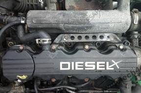 двигатель OPEL ASTRA 1.7DTL