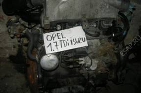 двигатель OPEL ASTRA 1.7TD ISUZU