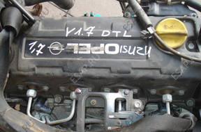 двигатель OPEL ASTRA 2 1.7 ISUZU Y17DTL KALISZ