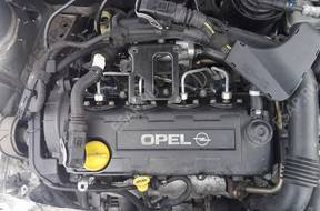 двигатель, Opel Astra 2 G, 1.7 DTI