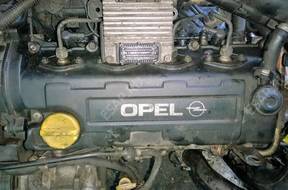 двигатель OPEL ASTRA CORSA 1.7DTI КОМПЛЕКТ