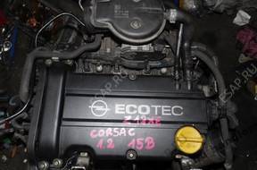 двигатель OPEL ASTRA,CORSA,AGILA,COMBO 1.2 16V Z12XE
