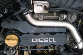 двигатель OPEL ASTRA  G 1.7 TD