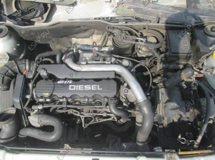 Контрактный двигатель Opel Astra G 1.2 16V Z12XE 75 л.с.