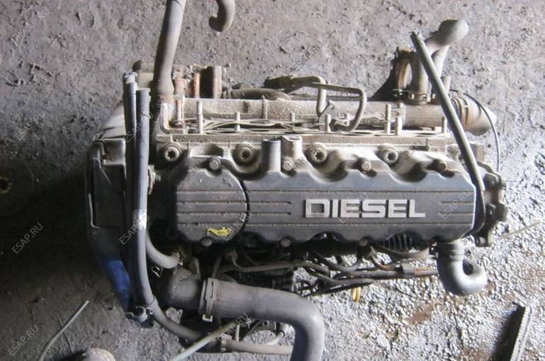 Td opel. Опель двигатель Astra f 1.7td. Opel Astra f 1.7 td турбина.