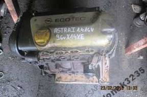 двигатель OPEL ASTRA и 1.4B 16V X14XE