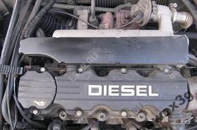 двигатель OPEL ASTRA и 1.7 TD