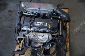 двигатель OPEL ASTRA и 1.7TD 1997 год