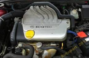 двигатель OPEL ASTRA и F 1.6 16V 1998 год X16XEL