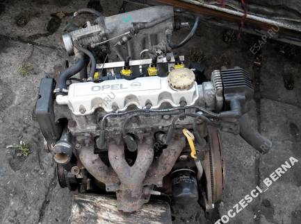 Двигатель Opel Astra F хэтчбек 1.6 i 16V