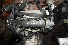 двигатель Opel Astra и F 1.7 TD X17DTL комплектный