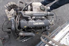 двигатель OPEL ASTRA и F 1.7 TD