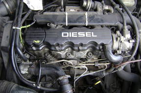 двигатель OPEL ASTRA и F 1.7 TD