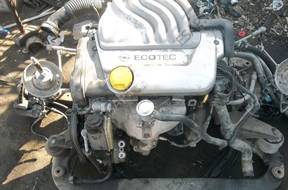 двигатель OPEL ASTRA II 1,6 16V X16XEL