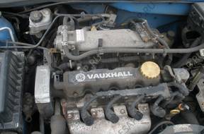 двигатель OPEL  ASTRA II 1.6 8V X16SE D.