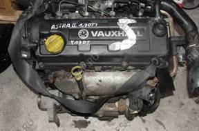 двигатель - OPEL ASTRA II 1.7 DTI KOD: Y17DT