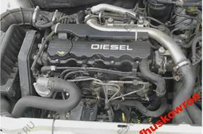 двигатель OPEL ASTRA II 1.7 DTL  X17DTL