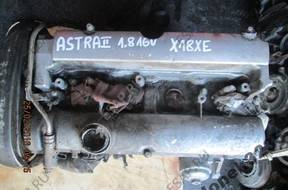 двигатель OPEL ASTRA II 1.8 16V X18XE