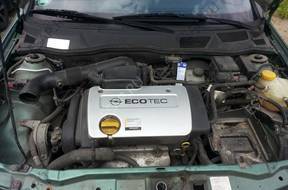 двигатель Opel Astra II Ecotec X16XEL  запчасти