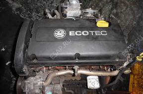 двигатель Opel Astra II G 1.6 16V Twinport Z16XEP OPO