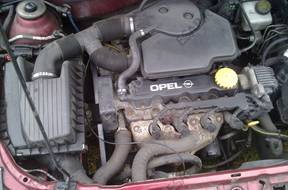 двигатель Opel Astra II G 1.6 8V 75KM X16SZR