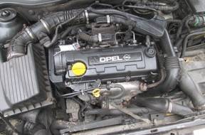 двигатель Opel Astra II G 1.7DTI 98-2009 год. Y17DT-75KM